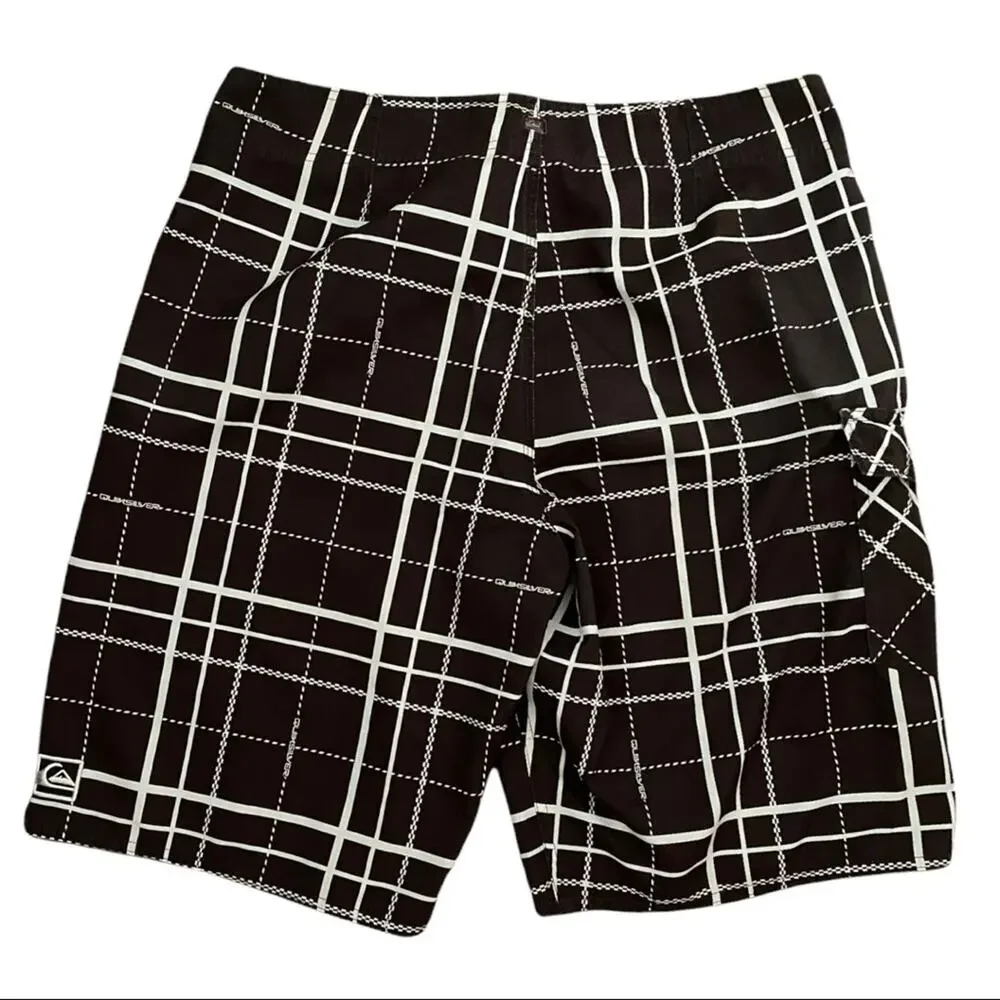 Men’s Quiksilver Surf Swim Board Shorts Size 36